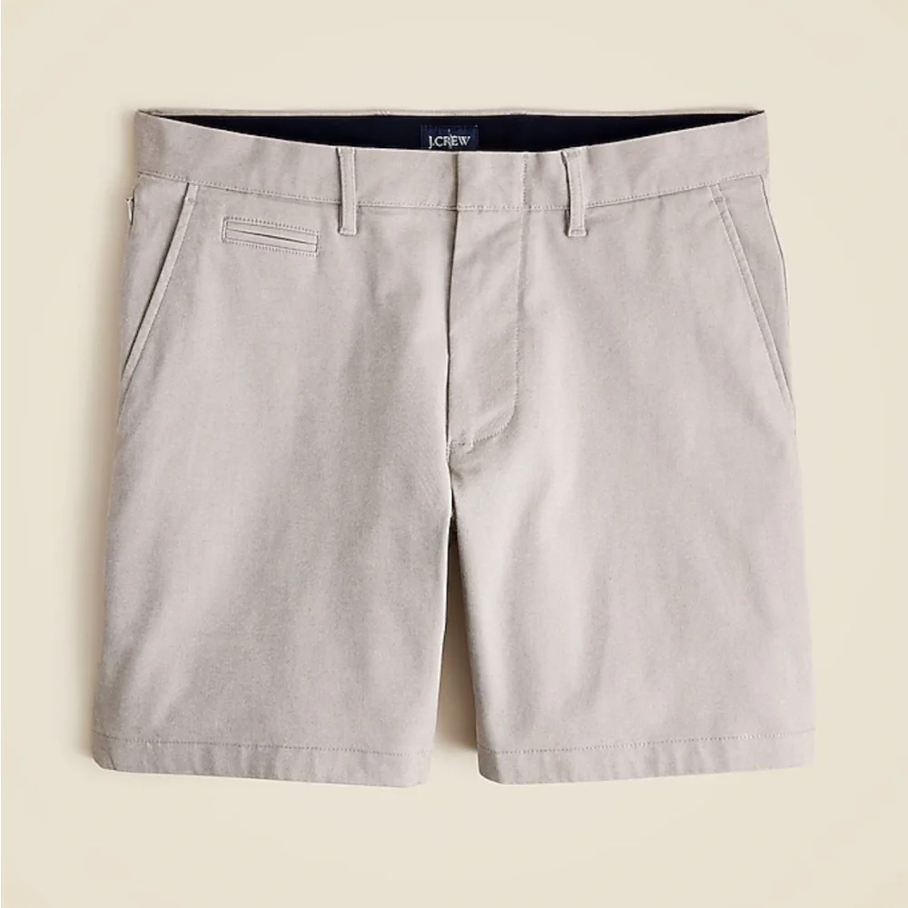 J crew khaki Oxford 7'' tech oxford short
